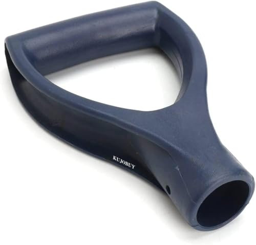D Shaped Plastic Grip Shovel Handle Replacement Spades Forks Garden Snow Removal Shovel