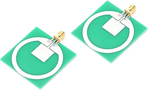 2 Stück UWB 2,4 GHz-10,5 GHz 10 W Ultra Wide PCB-Antenne (40 dBm) Pulse PCB-Antenne