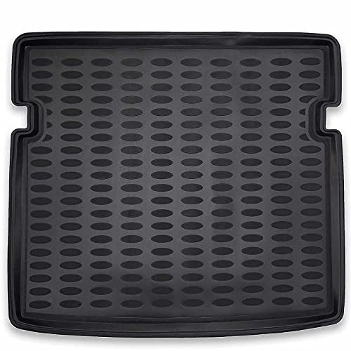 Elmasline 3D Boot Liner for Dacia Duster 4X4 2010-2018 | Non-Slip with High Edge