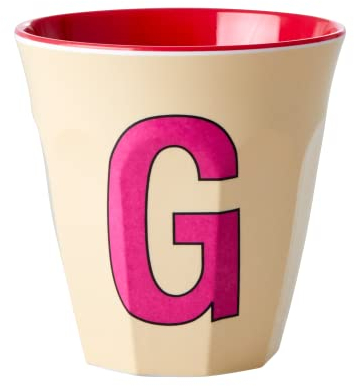 Tazza in melamina media, color crema