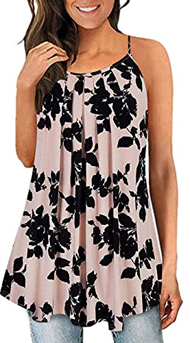 Ronony Crop Tops Damen Tunika LäSsiges Shirts Mode Bodysuit Damen Sexy Tank Top Schulterfrei Oberteil Shirtsport Oberteil BH Mit SchnüRung SpaghettiträGer Tanktop Sommer Weste Lang Blusentops