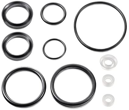namroh.HC® Dichtungssatz Dichtungen passend für La Pavoni Europiccola, Professional, Stradivari Professional, Romantica, Milano, Expo und Esperto - Set 3