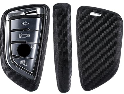 OTMIK Silikon-Schlüsselhülle für B-M-W X3 X4 X5 X6 1 2 Serie Smart Keys Gehäuse Autoschlüssel Halter Zubehör (Schlüsselgehäuse)