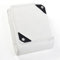 GUARD SHIELD Bâche de Protection Bâche Imperméable étanche 5x6m Blanc 160g/m² Polyéthylène Bâches UV Résistant avec œillets