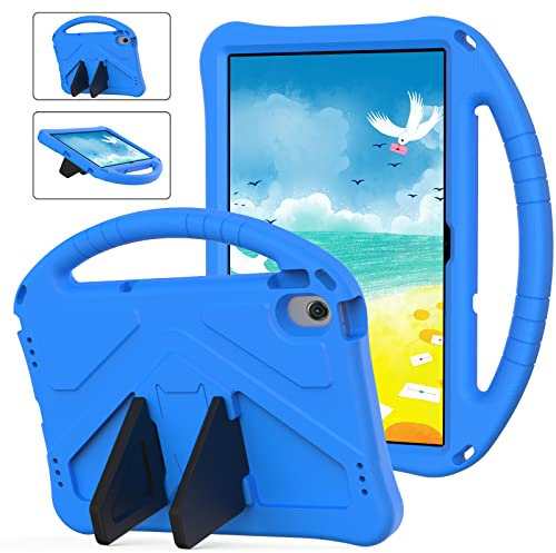 YRH for Lenovo Tab TB311FU 10.1 inch Case 2025, Kids EVA Shockproof Handle Stand Cover for Lenovo TB311XU 10.1'', Blue