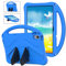 YRH for Lenovo Tab TB311FU 10.1 inch Case 2025, Kids EVA Shockproof Handle Stand Cover for Lenovo TB311XU 10.1'', Blue