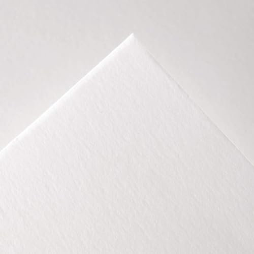 Rouleau de papier Imagine 1,5x10m 200 g/m², grain léger blanc pur