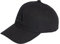 adidas Unisex Big Tonal Logo Baseball Cap, Black, L