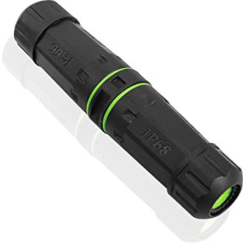 PNGKNYOCN Coupleur Fibre Optique Étanche IP68, Câble Duplex LC à LC Connecteur Extérieur pour Extension