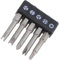 Emiif 5pcs Special-Shaped Screwdriver Set U Y Shape Triangle 50mm Screwdriver Bits Irregular Screwdriver Head Set