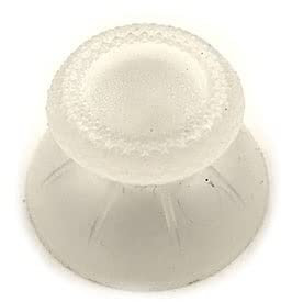 YANHAO [Parti di Videogiochi] 20 Pezzi di Ricambio for Controller PS5 levette analogiche Thumb Grip cap for DualShock 5 Joystick Caps [Sostituire] (Color : Luminous White)