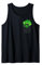 Cooler Spinat in der Tasche, schauender Spinat mit Sonnenbrille Tank Top