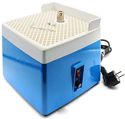 Mini Portable Glas Schleifgerät Schleifmaschine für Keramik 220V 65W Blau MCBL58 Schleifscheibe 2kg
