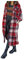 Karohemd Damen, Vintage Klassisch Herbst Freizeithemden Hemdbluse mit Kapuze Revers Knopf 4XL Jacke Blusenshirt Langarm Lang Baumwolle Karohemd Hemdjacke