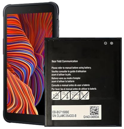 Akku für Samsung Galaxy Xcover 5 SM-G525 3100 mAh Lithium-Ionen-Batterie - GH43-05060A EB-BG525BBE