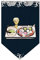 Hiseng Japanese Noren Curtain Short Restaurant Home Decoration Hanging Flag Curtain Kitchen Curtain Door Head Horizontal Curtain Sushi Home Tapestry Decor (20 * 30cm,Japanese food)