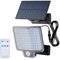 GRIFEMA GD201 Luz Solar Exterior con Sensor de Movimiento, [108 LEDs/ 3 Modos/ 1500mAH], Foco Solar Exterior con Control Remoto, IP65 Impermeable para Jardín, Garajes
