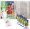 Bundle mit Match Attax UEFA Euro 2024 Germany - 1 Leere Sammelmappe + 5 Booster + Exklusive Collect-it Hüllen