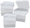 XINGSUI 9 Piezas 10 x 7 x 3.5 cm Caja Cuadradas Plástico, Almacenamiento de Cuentas de Plástico, Caja Organizadora Manualidades Apilables,para Guardar Accesorios y Objetos Pequeños