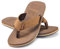 Flip-On Herren Zehentrenner | Flip | Badelatschen | Strandschuhe | Zehenstegpantolette | ZT3, Farbe:Khaki, Gr.:43 / UK 9