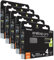 Eneloop Pro Lot de 5 x 4 Piles Rechargeables NiMh AAA/HR03 930mAh + boîte de Rangement