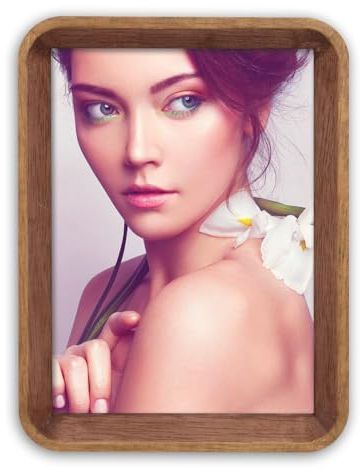 ZEP - Holz Bilderrahmen Bäder Braun für Foto 15x20 - BC468