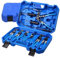 9 Pezzi Pinze Morsetto Tubo Pinze Set, Pinze Bundle Tubo con Collo Dritto, Set Pinze, Pinza per Fascette Auto