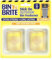 Bin Brite Stick On Outdoor Bin Freshener Citronella Pack of 2
