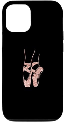 Coque pour iPhone 14 Ballerines à bout frais Pointe de danse