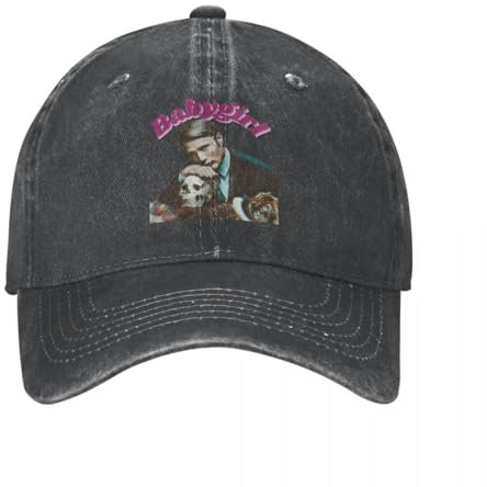 Hannibal Lecter Babygirl Merch Unisex Style Baseball Cap Mads Mikkelsen Distressed Cotton Hüte Vintage Outdoor All Seasons Cap
