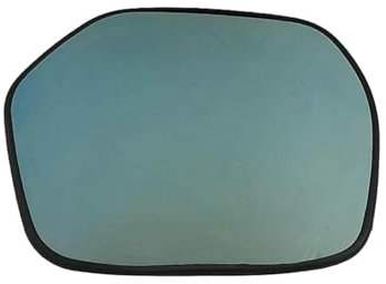 UOEMCRTB Außenspiegel Glas Ersatz Für CRV 2017 2018 2019 Beheizter Linker Und Rechter Seitenrückspiegel Seitenspiegel Außenglasreflektor Weiß Und Blau(Blau,Links)