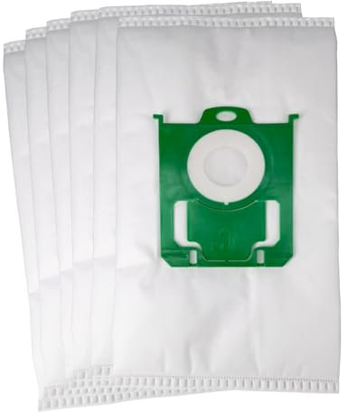 Sparesbarn 18x Staubsaugerbeutel kompatibel mit AEG VX4 EFFICIENCY, VX6, VX7, VX9, VX82, Ersatz S Beutel