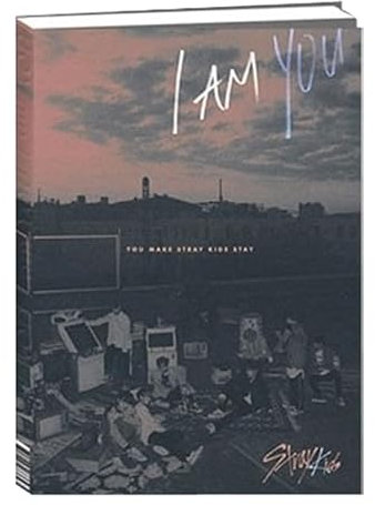 STRAY KIDS SKZ KPOP - 3RD MINI ALBUM I AM YOU, [I AM VERSION]