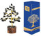 Wonder Care tormalina nera - Albero Chakra della Vita - Albero di Cristallo - Energia Positiva - Fatto a mano - Portafortuna - Guarigione - Chakra - Regalo di prosperità - Decorazione Feng Shui - 60