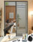 ARCOL Zanzariera Magnetica 120x245 cm Premium in Fibra di Vetro - Stop Zanzare in 3 Min., Rete Ultra-Fine Anti-Insetti, Chiusura Automatica con Magneti & Pesi, Nastro a Strappo Extra-Largo (Nero)