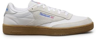Reebok Unisex Club C 85 Sneaker, Ftwrwhite Barelygrey Gum, 10 UK