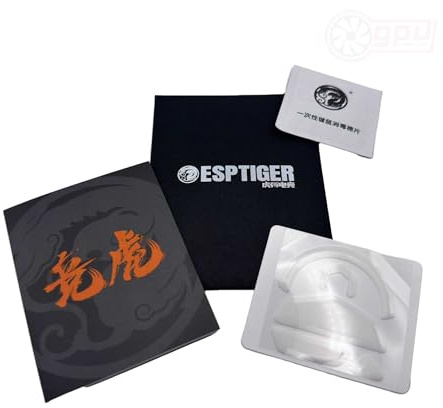 gpuconnect Esports Tiger ICE V2 Mouse Feet Skates Compatible with G502 LightSpeed – Replacement PTFE Mouse Glides for Gaming Mice – Genuine ESPTiger ICE V2 Skates (WIRELESS VERSION ONLY)
