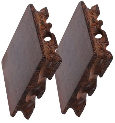 Alipis Aquarium Topf Ständer Landschaft Bonsai Ständer Holz Säule Basis Vase Steht Für Display Pflanze Sockel Indoor