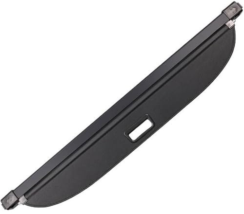 CQHJHCQ Ausziehbare Kofferraumabdeckung für Peugeot 5008 2024, Laderaumabdeckung Auto-Hinterkofferraum Auto Zubehör
