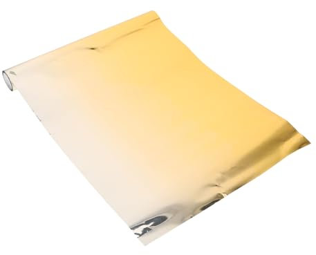 MOLUCKFU 1 Rolle LKW-glasfolie Autoscheibentönung Selber Machen Blende Für Die Vordere Windschutzscheibe Tönungsfolie Für Sonnenblenden Sonnenschutz-fensterfolie Golden Das Haustier