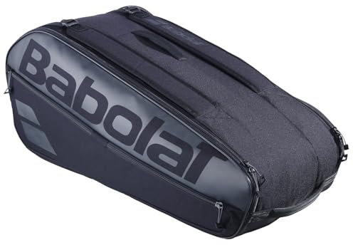 Babolat Evo Court L x9 Sac pour raquette de tennis (Noir)