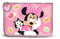 Disney Minnie Mouse Kitten-Petit Porte-Monnaie Carré, Rose, 13 x 10 cm