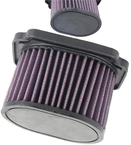 JGANRF Filtro Aria Lavabile per Motociclette per Y&amaha FZ-07 FZ07 2015-2021 MT-07 MT07 2013-2021 700 Tracer A 2016-2020 XSR700 2016-2021