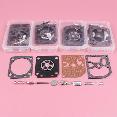 LALAL Kit de reparación de diafragma de carburador de 5 piezas/lote for Stihl MS180 MS170 018 017 MS 180 170, repuesto de motosierra Zama RB77 RB 77