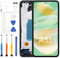 LADYSON OLED Schermo LCD per Samsung Galaxy A35 5G Display 6.6 per Samsung Galaxy A35 SM-A356E SM-A356B SM-A356U LCD Display Touch Screen Digitizer Assembly Kit con Strumenti(Nero con Cornice)