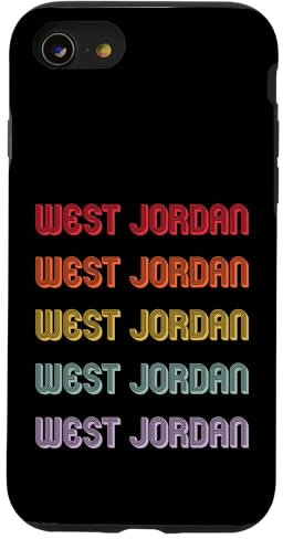 West Jordanien Hülle für iPhone SE (2020) / 7 / 8