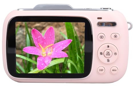 Digitalkamera, Videokamera 5K Video 80MP Foto 18x Digital Zoom Kamera 2,8 -Zoll -IPS Bildschirm mit Integriertem Flash Camcorder Camcorder für die von Reisebereichen Im Freien für Reisebereiche