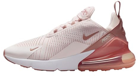 Nike Air MAX 270 Zapatos de Ocio para Mujer Pomegranate/Pearl Pink/White 36