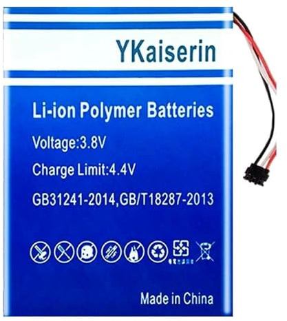 Langlebiger X3 X5 X7 4800 mAh Musik-Player-Akku