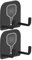 Soporte para Palas de Pádel Pickleball,Colgador para Raquetas | 2 Piezas Ganchos Sin Taladro para Almacenamiento de Equipos Deportivos para Interiores Gimnasios Dormitorios